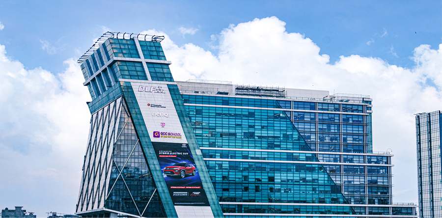 9B DLF Cyber City Building — GCC School Campus