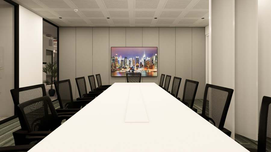 Corporate Board Room