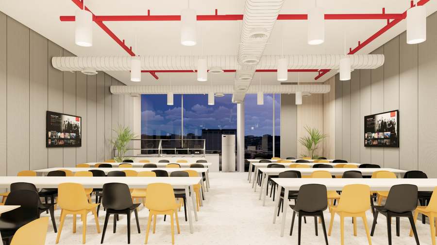 Cafeteria & Dining Hall