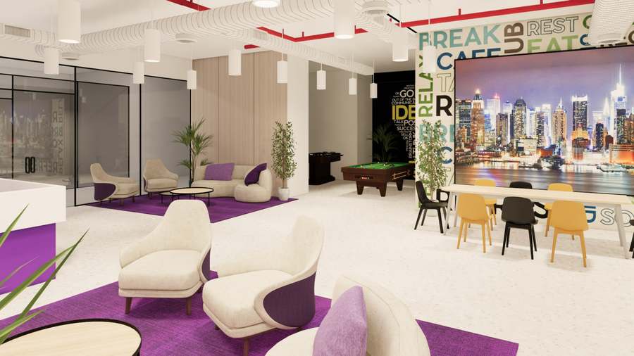 Recreation & Breakout Zone
